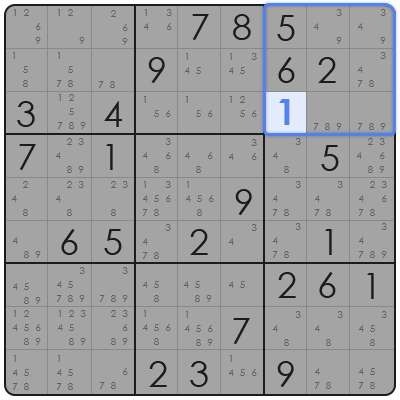 xyz wing technique sudoku